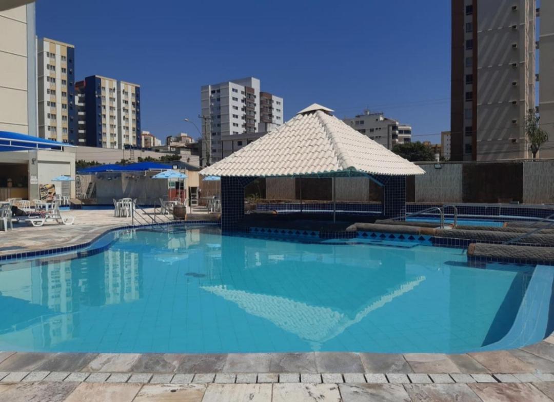 Condominio Eldorado Flat Caldas Novas Go Exteriér fotografie