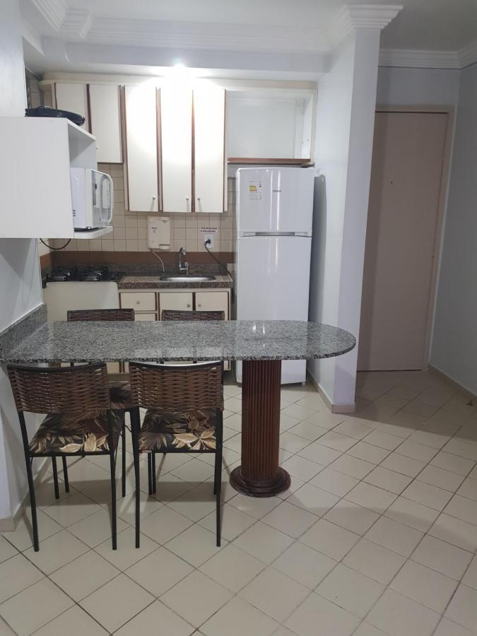 Condominio Eldorado Flat Caldas Novas Go Exteriér fotografie