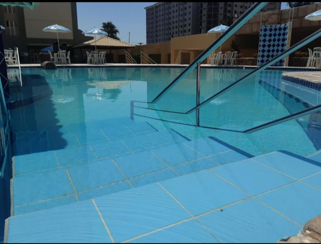 Condominio Eldorado Flat Caldas Novas Go Exteriér fotografie